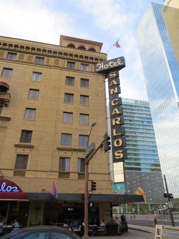 Hotel San Carlos (Adults Only) Phoenix Exteriör bild